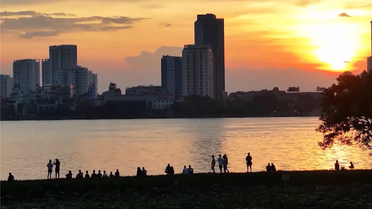 Chiều thu ở Hồ Tây | Hà Nội đến để yêu | 30/09/2025